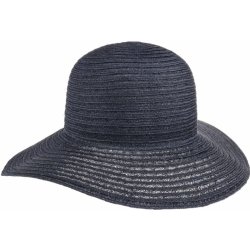 Floppy Mayser Janell dámský slaměný letní klobouk černý