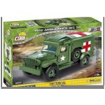 COBI 2257 Small Army 1942 Sanitka WC 54, 1:35, 293 kostek – Zboží Mobilmania