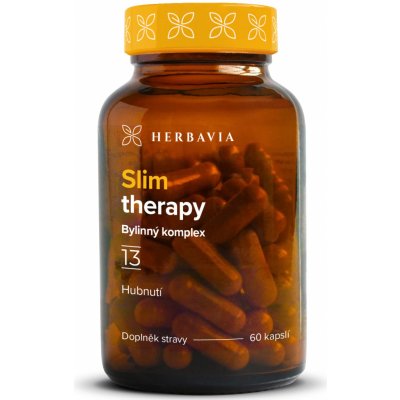 Herbavia Slim therapy bylinný komplex 60 kapslí