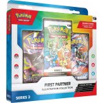 Pokémon TCG First Partner Illustration Collection series 3 – Zboží Dáma