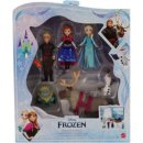 Disney Frozen Pohádkový příběh malé panenky Anna a Elsa s kamarády