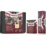 Proraso Red voda po holení 100 ml + krém na holení 150 ml dárková sada – Sleviste.cz