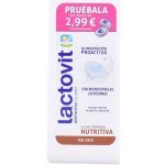 Lactovit Original vyživující tělové mléko s dávkovačem 400 ml – Zboží Dáma
