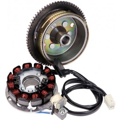 101 Octane Stator a rotor, Minarelli AM6 Moric / Power up s E-start 42516 – Hledejceny.cz