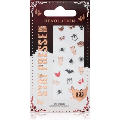 Makeup Revolution Truly Sinful Stay Pressed nálepky na nehty 1 g – Zboží Mobilmania