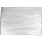 Procraft plachta ST4x6 200g/m2 nepromokavá s oky 4x6 m stříbrná ST4x6 – Zboží Dáma