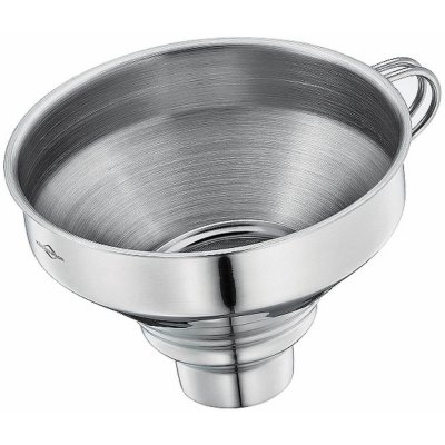 Küchenprofi Nerezový trychtýř na marmeládu se sítkem – Zboží Dáma
