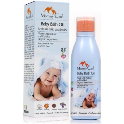 Mommy Care Přírodní Dětský Koupelový olej 200 ml