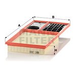 C 3880 MANN-FILTER Vzduchový filtr – Zbozi.Blesk.cz