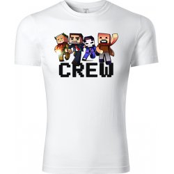 MineCraft tričko Crew