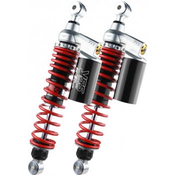 Sada zadních tlumičů YSS Twin Shock G-Top červené, Aprilia SR GT 125 / 200 TG362-370TRCJ-05-858