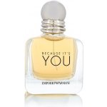 Giorgio Armani Because It´s You parfémovaná voda dámská 50 ml – Zbozi.Blesk.cz