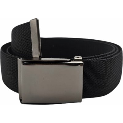 Klasický elastický pásek RS6001 černá – Zboží Dáma