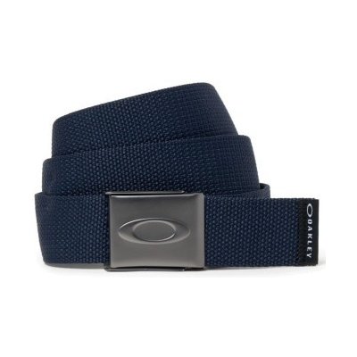 Oakley pánský golfový pásek Ellipse Web Navy Modrá – Zboží Mobilmania