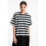 Reporter Young pruhované tričko černobílé – Zboží Dáma Reporter Young pruhované tričko černobílé – Zboží Dáma