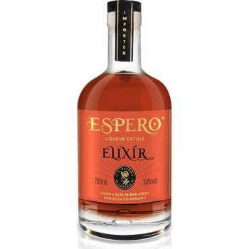 Espero Creole Elixír Caribbean 34% 0,7 l (holá láhev)