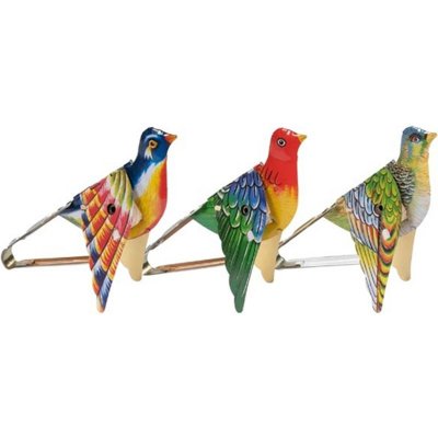 Goki Plechová hračka Retro pískací pták – Sleviste.cz