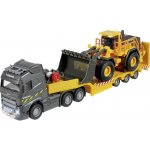 Majorette Kamion s nakladačem Volvo Truck & Wheel Loader 35 cm délka se zvukem a světlem – Hledejceny.cz