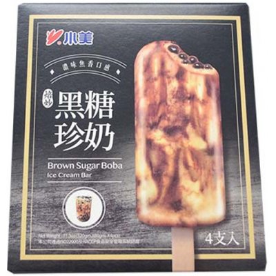 Shaomei Boba zmrzlina s třtinovým cukrem 300 g – Sleviste.cz