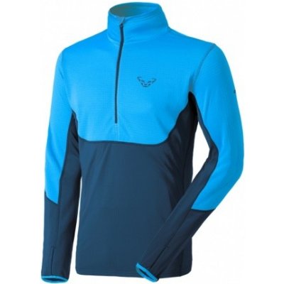 Dynafit TLT Polartec 1 2 Zip methyl blue – Zboží Dáma