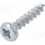 BOSSARD 1083473 Vrut; 4,5x25; Hlava: válcová; Pozidriv; PZ2; ocel; zinek; SPAX® – Hledejceny.cz