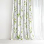 Goldea dekorační závěs luca - lesní kvítí 280x150 cm – Hledejceny.cz