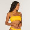 Olaian dámské plavky horní díl bandážový s vyjímatelnými vycpávkami Laura žlutý