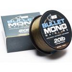 Kevin Nash Bullet Mono Brown 1000 m 0,33 mm – Zboží Mobilmania
