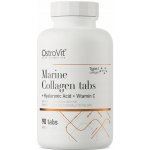 OstroVit Mořský rybí kolagen typ I + kyselina hyaluronová + vitamín C 90 tablet – Hledejceny.cz