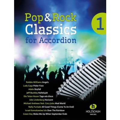 Pop & Rock Classics for Accordion 1Paperback – Hledejceny.cz