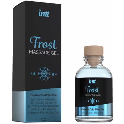 intt Frost Kissable Massage Gel 30 ml – Zboží Dáma intt Frost Kissable Massage Gel 30 ml – Zboží Dáma