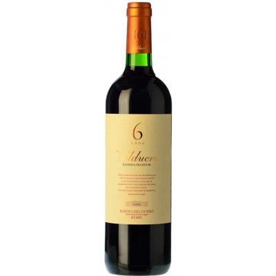 Bodegas Valduero Suché červené 2016 14% 0,75 l (holá láhev) – Hledejceny.cz