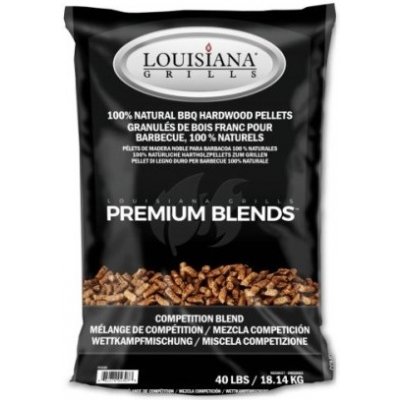 LOUISIANA směs Premium Blends 18kg