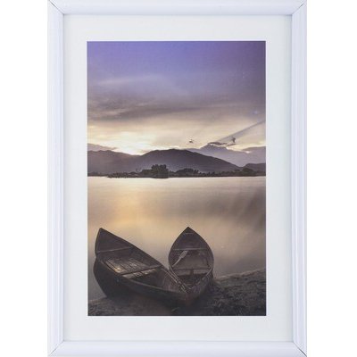 Bondecor Fotorám FAST- bílý Velikost: 10x15 – Zboží Mobilmania