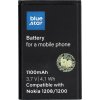 Baterie pro mobilní telefon BlueStar Nokia 1200, 1208 - náhrada za BL-5CA 1100mAh