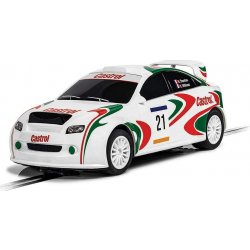 SCALEXTRIC Autíčko Super Resistant C4302 Castrol Rally Car 1:32