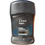 Dove Men+ Care Clean Comfort deostick 50 ml – Zbozi.Blesk.cz