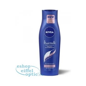 Nivea Hairmilk pečující šampon pro jemné vlasy 50 ml