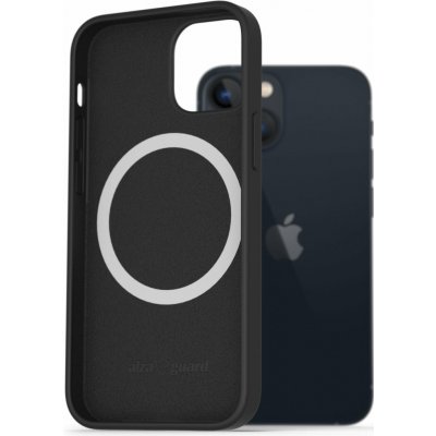AlzaGuard Silicone Case Compatible with Magsafe iPhone 13 Mini černé – Zboží Živě