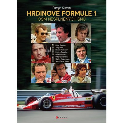 Hrdinové formule 1 - Osm nesplněných snů – Zboží Mobilmania