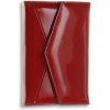 Kosmetické nůžky Credo Solingen Luxusní 7 dílná manikúra v červeném koženkovém pouzdře Fire 7