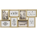 Atmosphera Fotorámeček, rámeček na 8 fotografií, MDF, Atmosphera – Zboží Dáma
