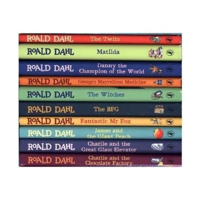 Roald Dahl Centenary Boxed Set – Zbozi.Blesk.cz