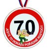 Sportovní medaile Josef Jirka Medaile k 70. narozeninám pro muže Ještě to dokážu