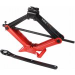 Sixtol Nůžkový zvedák s ráčnou SX Scissor Jack Fork 2 t – Hledejceny.cz