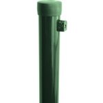 Plotový sloupek PILECKÝ Ideal Zn + PVC kulatý 210 cm Ø 48 mm zelený – Zbozi.Blesk.cz