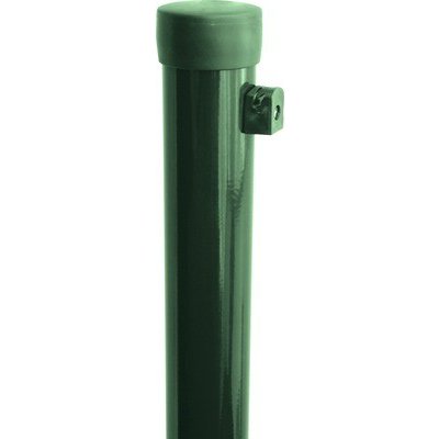Plotový sloupek PILECKÝ Ideal Zn + PVC kulatý 210 cm Ø 48 mm zelený – Zboží Mobilmania