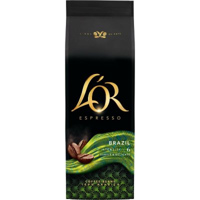 L'OR BRAZILSKÁ zrnková 0,5 kg – Hledejceny.cz