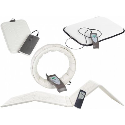 Přístroje pulzní magnetoterapie 4 celotělový matrac + Ring + MiniMat + Pulsepad + kniha – Hledejceny.cz