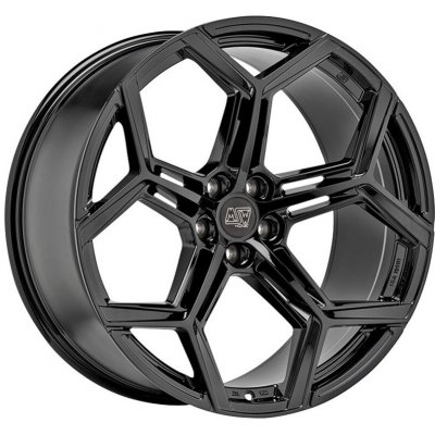 MSW 53 9x19 5x112 ET33 gloss black – Hledejceny.cz